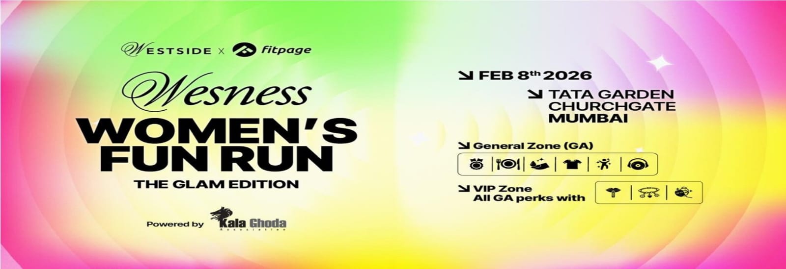Wesness Womens 5k Fun Run Mumbai